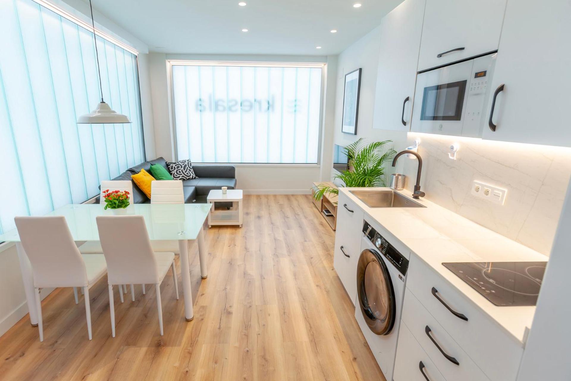 Kresala Zarauz, Parking Y Netflix Gratis Apartman Kültér fotó